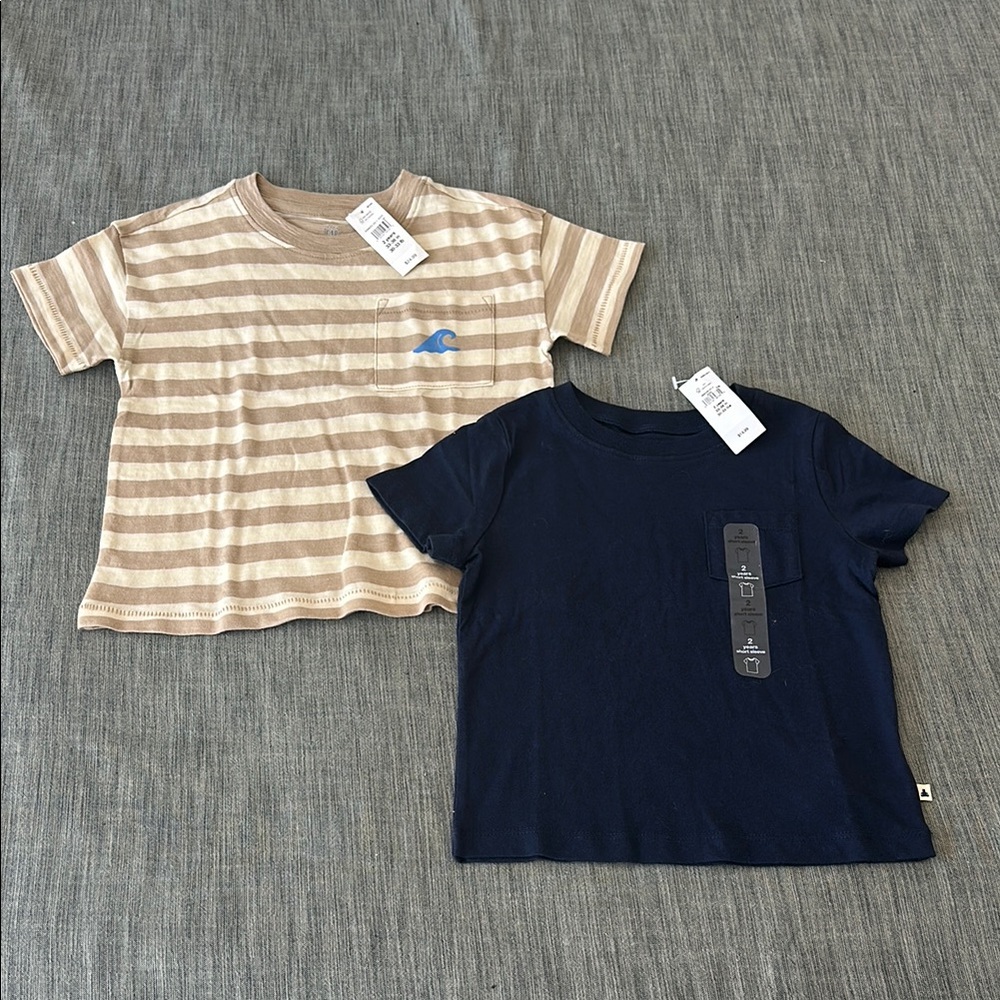 *NWT* Baby Gap | Set of 2 Toddler T-Shirts (2T)